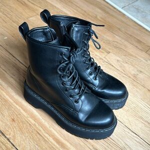 Steve Madden Combat Boots